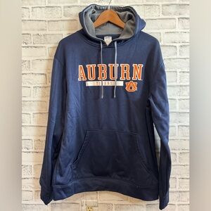 Men’s Auburn University tigers blue ProEdge hoodie sweatshirt Medium